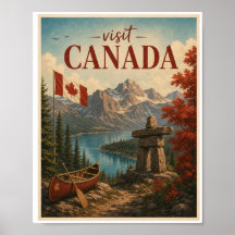 Visita Canadá Viajes Vintage