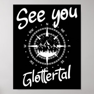 Póster Visita Glottertal Alemania Vacation Ski Com