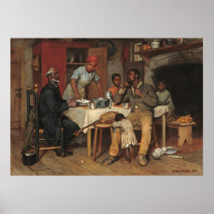 Póster Visita pastoral - Poster Bella Artes Richard N. Br