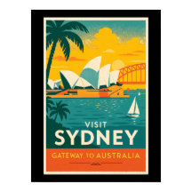 Visita Sídney - Retro Sunset Travel