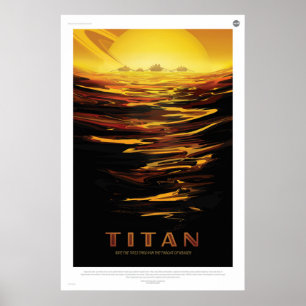 Póster Visita Titán