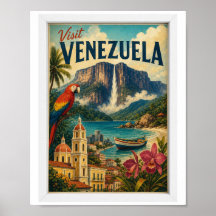 Visita Venezuela Viajes Vintage
