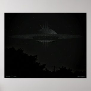 Póster Visitantes de Twilight