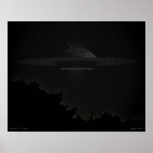 Póster Visitantes de Twilight (Frente)