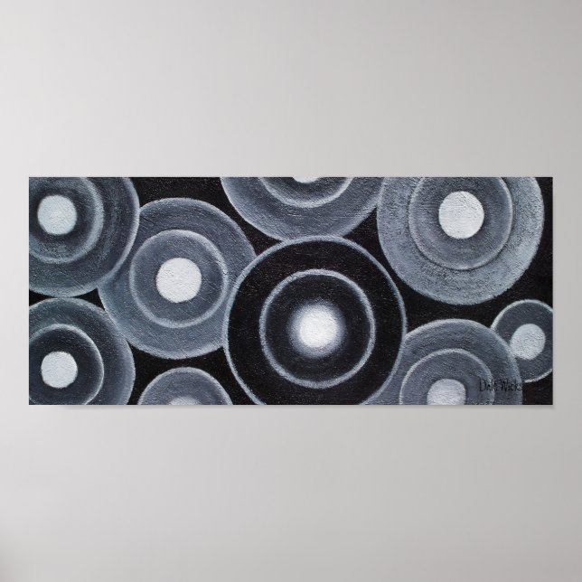 Póster Visitantes nocturnos (Frente)