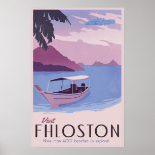 Póster Visitar Fhloston