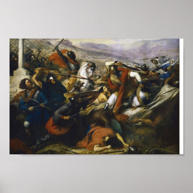 Póster Visitas 732 (Frente)
