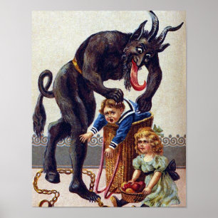 Póster Visitas a Krampus