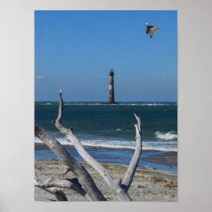 Póster Visitas guiadas por el faro