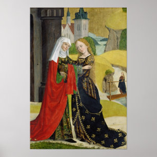 Póster Visitation from the Dome Altar, 1499