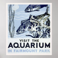 Visite el acuario del Parque Fairmount