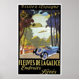 Póster Visitez L'Espagne