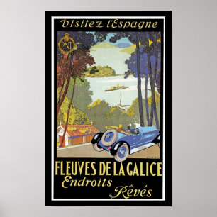 Póster Visitez l'Espagne (Visita España)