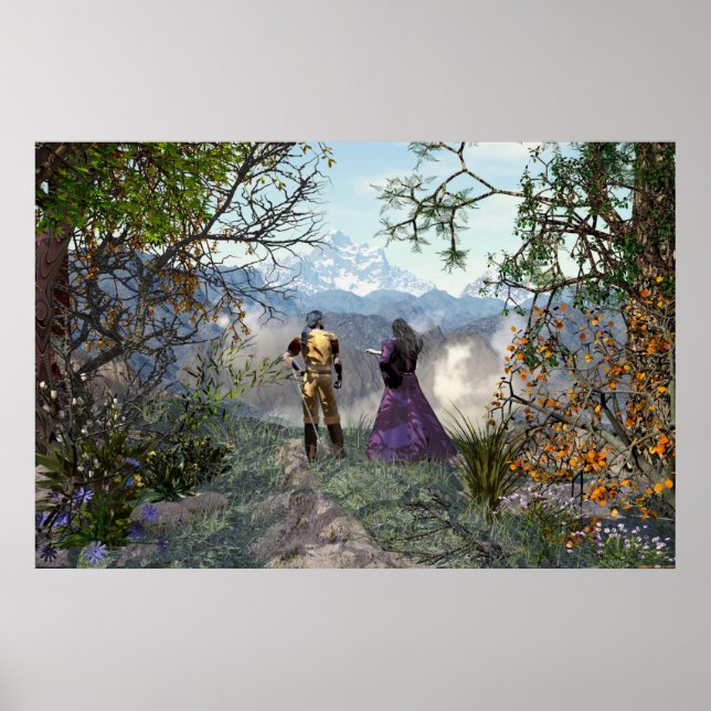 Póster Vista (Frente)