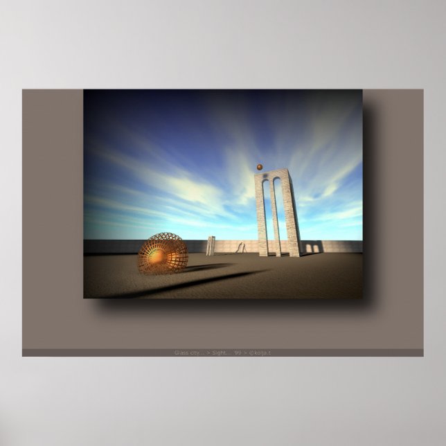 Póster Vista... (Frente)