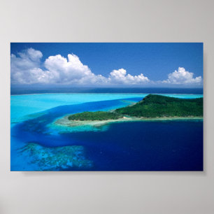 Póster Vista aérea