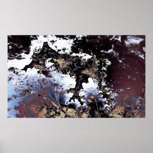 Póster Vista aérea