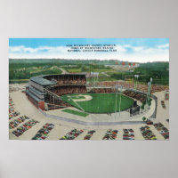 Vista aérea del nuevo estadio del condado de Milwa