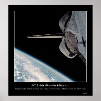 Póster Vista Aft de Endeavor