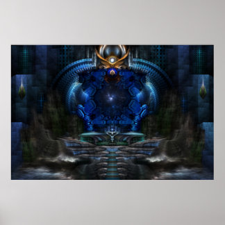 Póster Vista Al Poster De Paredes De Archivos De Eternity