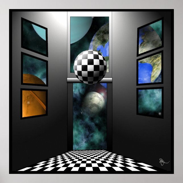 Póster Vista al surrealismo (Frente)