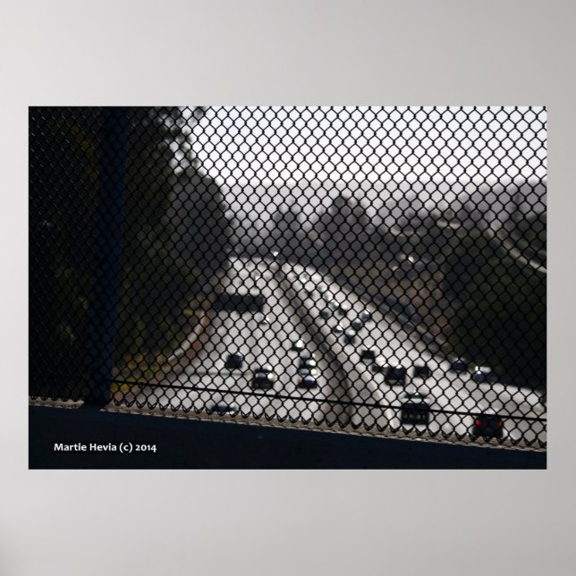 Póster Vista Chainlink (Frente)