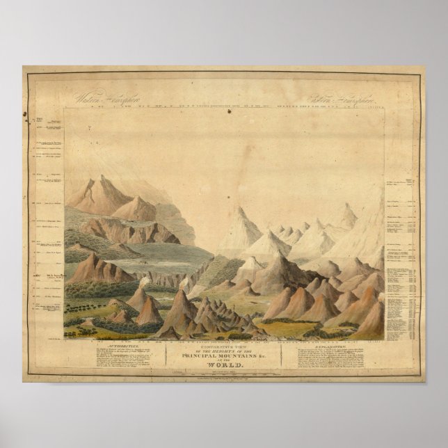 Póster Vista comparativa (Frente)