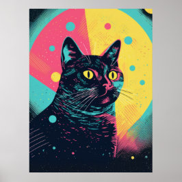 Póster Vista cósmica