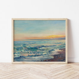 Póster Vista costera | William Blair Bruce