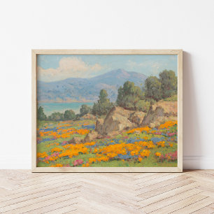 Póster Vista costera William Franklin Jackson