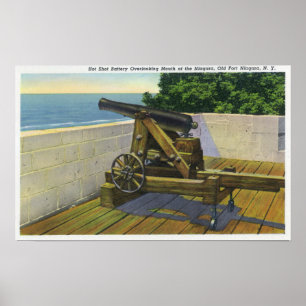 Póster Vista de Boulangerie, Ejército francés