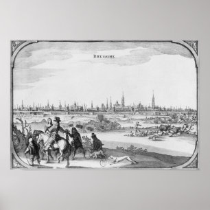 Póster Vista de Brujas