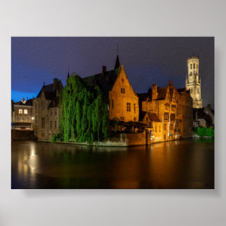 Póster Vista de Brujas de noche