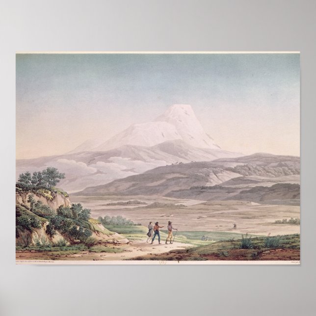 Póster Vista de Cajambe (Frente)