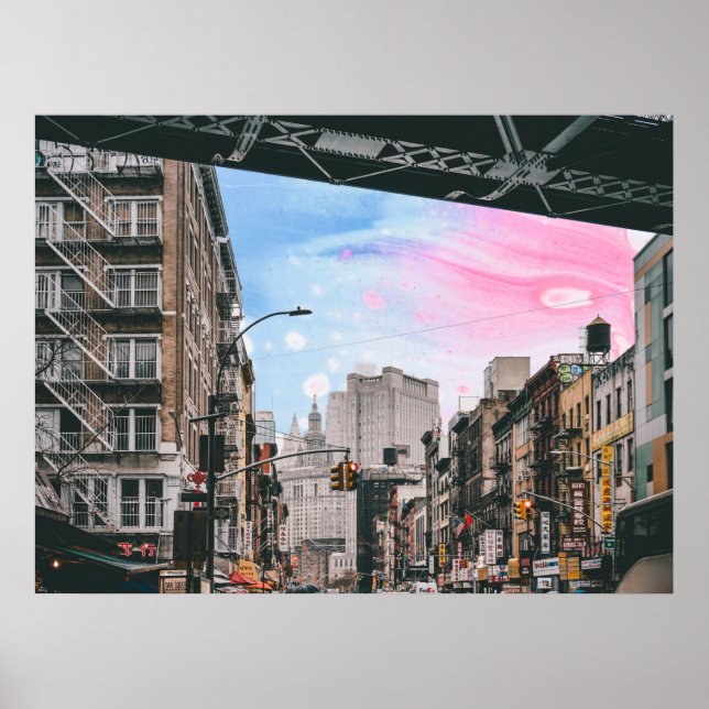 Póster vista de calle (Frente)