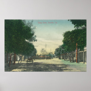 Póster Vista de ChinatownOroville, CA