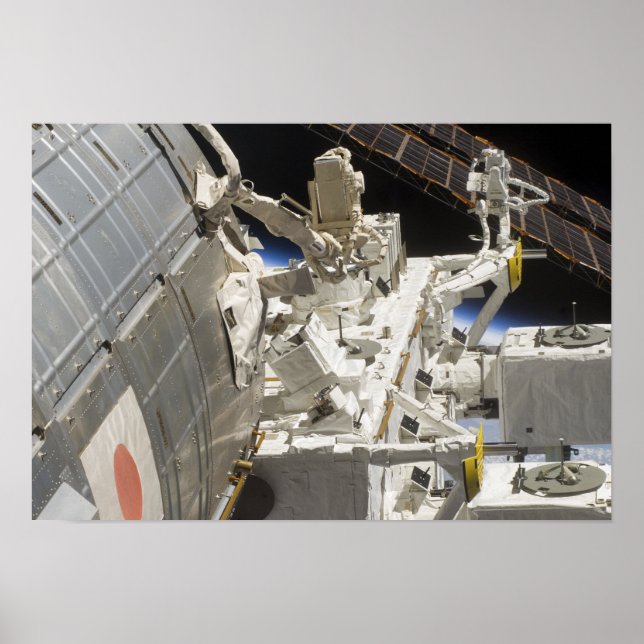 Póster Vista de cierre de componentes (Frente)