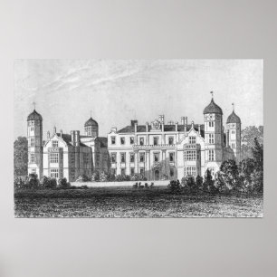 Póster Vista de Cobham Hall
