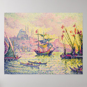Póster Vista de Constantinopla, 1907