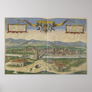 Póster Vista de Córdoba