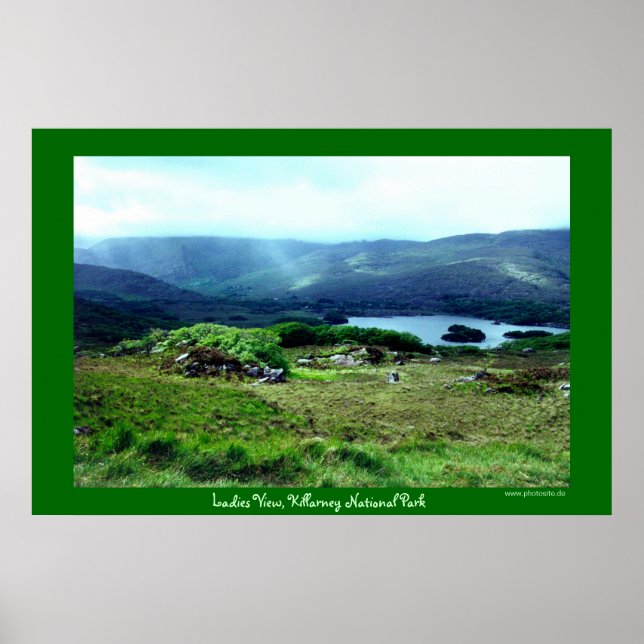 Póster Vista de damas (Frente)