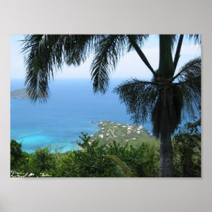 Póster Vista de isla 5