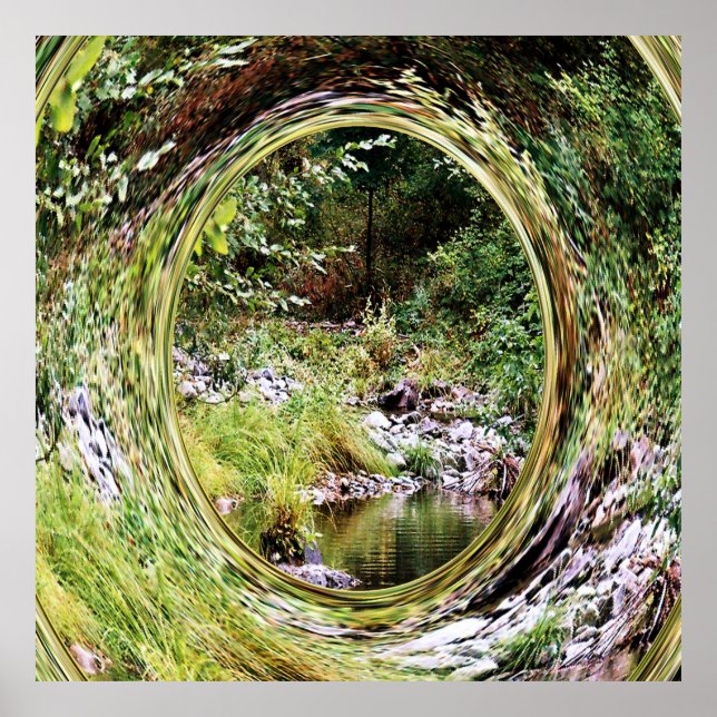 Póster Vista de la cala...... (Frente)