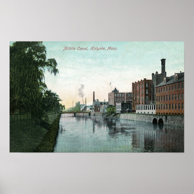 Póster Vista de la Cana Media (Frente)