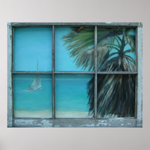 PÓSTER VISTA DE LA CAPA DE LA PLAYA 2