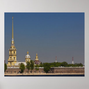 Póster Vista de la Catedral de los Santos Pedro y Pablo