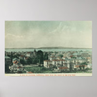Vista de la ciudad desde el ayuntamiento de TowerA