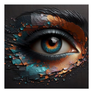 Póster Vista de la elegancia - Magia de la IA