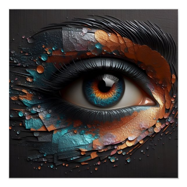 Póster Vista de la elegancia - Magia de la IA (Anverso)