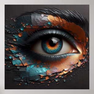 Póster Vista de la elegancia - Magia de la IA